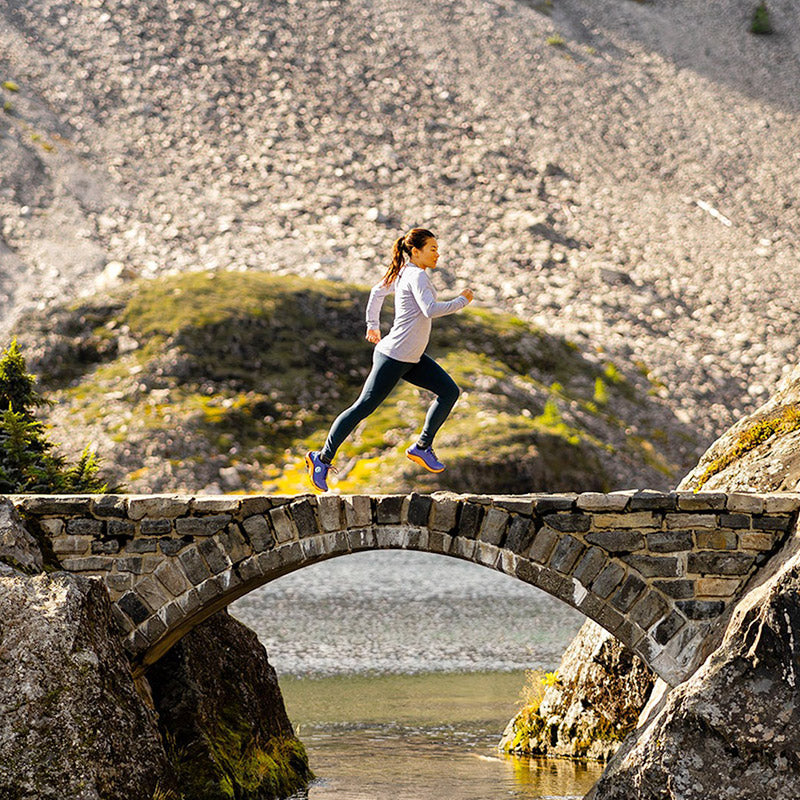 Topo Athletic ULTRAVENTURE 3 - Purple/Orange - WOMENS トポアスレチック ウルトラベンチャー3 ウィメンズ トレイルシューズ