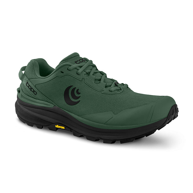 Topo Athletic TRAVERSE - Dark Green/Charcoal - MENS トポアスレチック トラバーズ メンズ トレイルシューズ