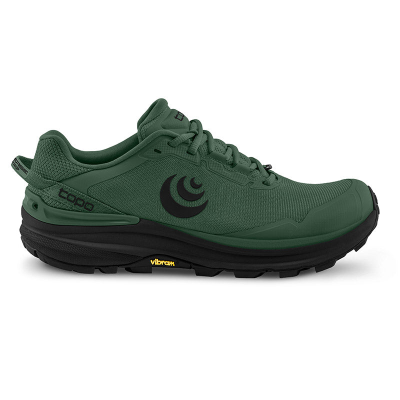 Topo Athletic TRAVERSE - Dark Green/Charcoal - MENS トポアスレチック トラバーズ メンズ トレイルシューズ