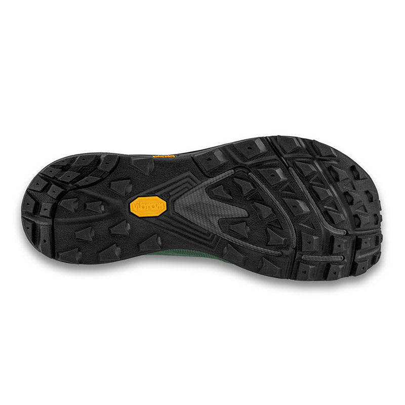 Topo Athletic TRAVERSE - Dark Green/Charcoal - MENS トポアスレチック トラバーズ メンズ トレイルシューズ