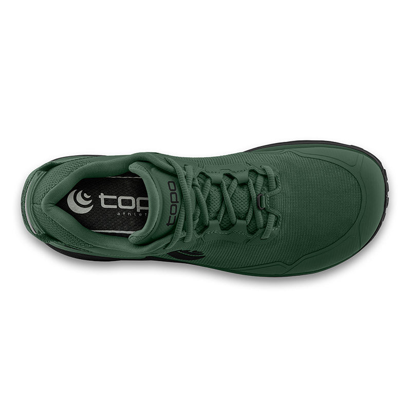 Topo Athletic TRAVERSE - Dark Green/Charcoal - MENS トポアスレチック トラバーズ メンズ トレイルシューズ