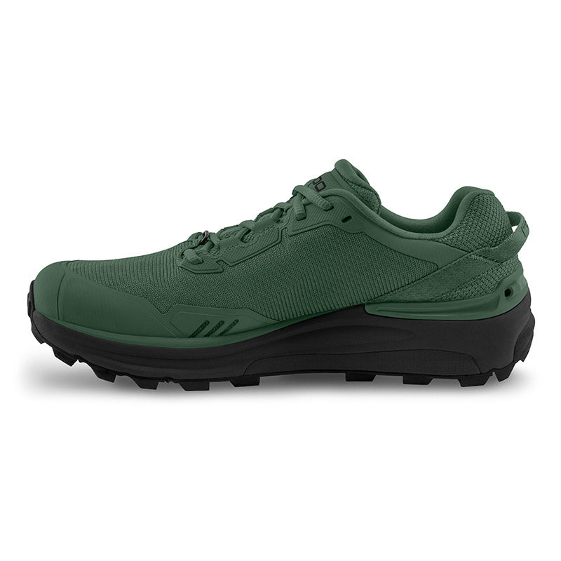 Topo Athletic TRAVERSE - Dark Green/Charcoal - MENS トポアスレチック トラバーズ メンズ トレイルシューズ