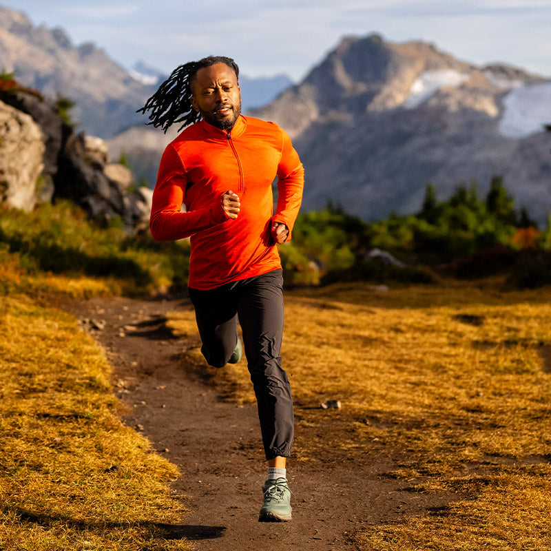 Topo Athletic TRAVERSE - Dark Green/Charcoal - MENS トポアスレチック トラバーズ メンズ トレイルシューズ