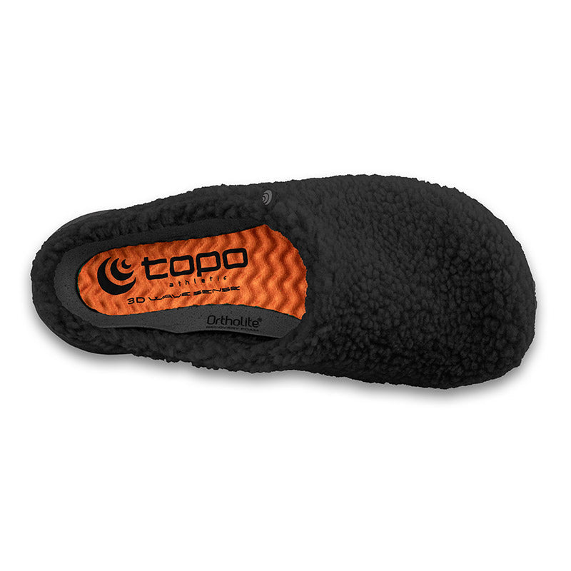 Topo Athletic REVIVE - Black/Black - MENS トポアスレチック リバイブ メンズ リカバリーシューズ