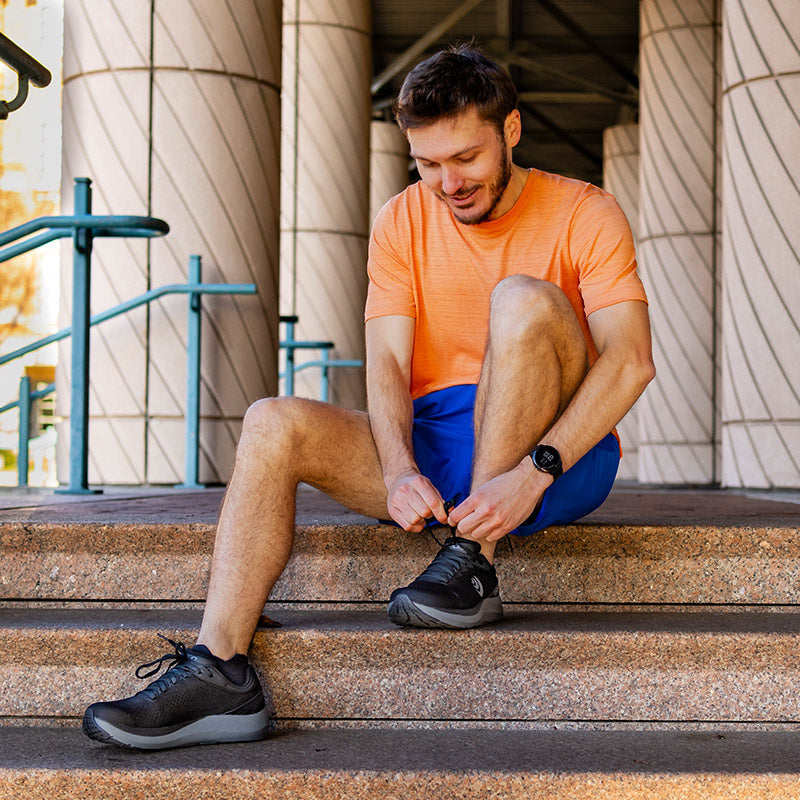 Topo Athletic PHANTOM 3 - Black/Charcoal - MENS トポアスレチック ファントム3 メンズ ランニングシューズ