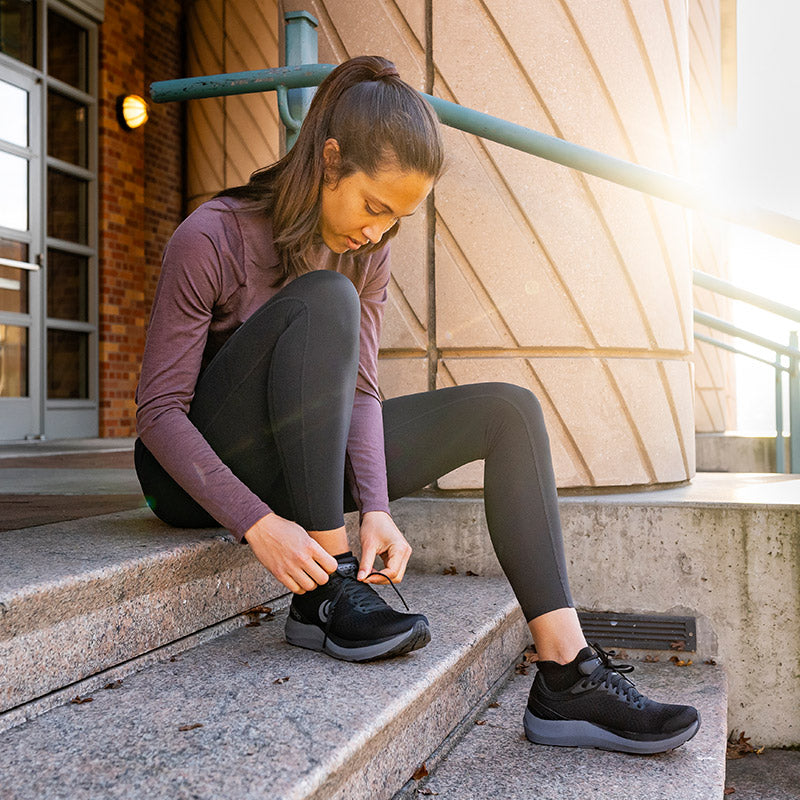 Topo Athletic PHANTOM 3 - Black/Charcoal - WOMENS トポアスレチック ファントム3 ウィメンズ ランニングシューズ