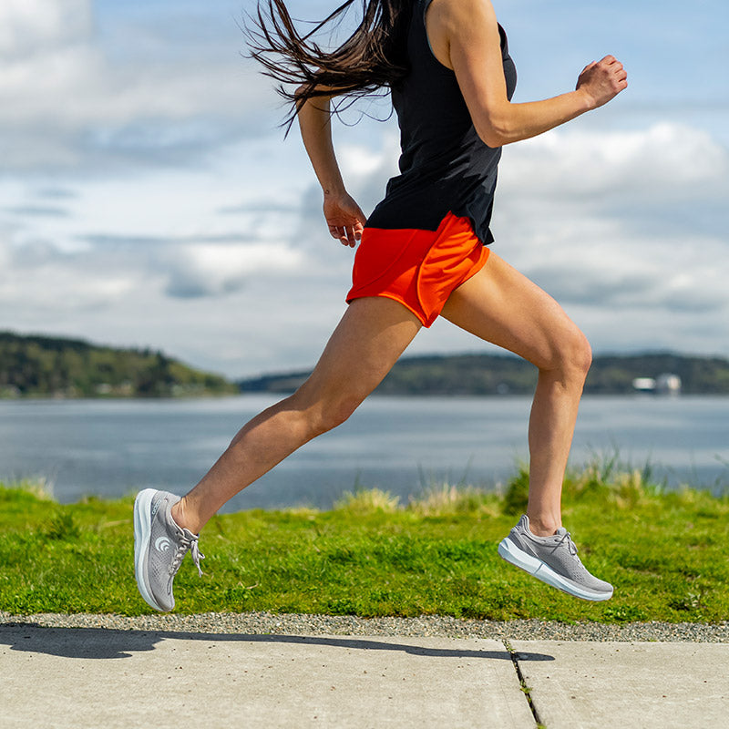 Topo Athletic PHANTOM 3 - Grey/Stone - WOMENS トポアスレチック ファントム3 ウィメンズ ランニングシューズ