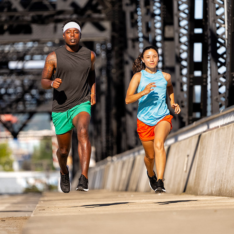 Topo Athletic FLI-LYTE 5 - Black/White - MENS トポアスレチック フライライト5 メンズ ランニングシューズ