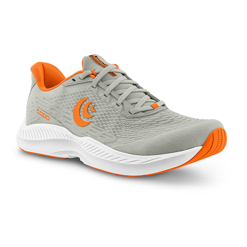 Topo Athletic FLI-LYTE 5 - Grey/Orange - MENS トポアスレチック フライライト5 メンズ ランニングシューズ