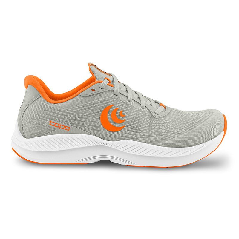 Topo Athletic FLI-LYTE 5 - Grey/Orange - MENS トポアスレチック フライライト5 メンズ ランニングシューズ