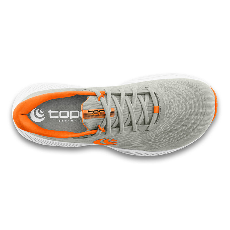 Topo Athletic FLI-LYTE 5 - Grey/Orange - MENS トポアスレチック フライライト5 メンズ ランニングシューズ