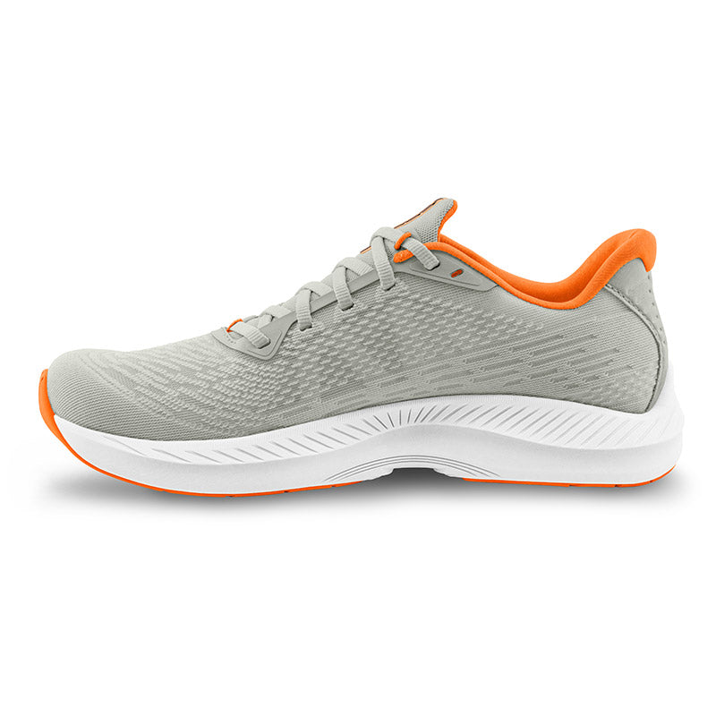Topo Athletic FLI-LYTE 5 - Grey/Orange - MENS トポアスレチック フライライト5 メンズ ランニングシューズ