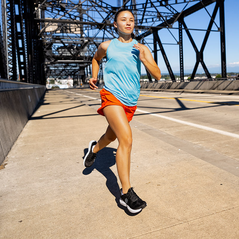 Topo Athletic FLI-LYTE 5 - Black/White - WOMENS トポアスレチック フライライト5 ウィメンズ ランニングシューズ