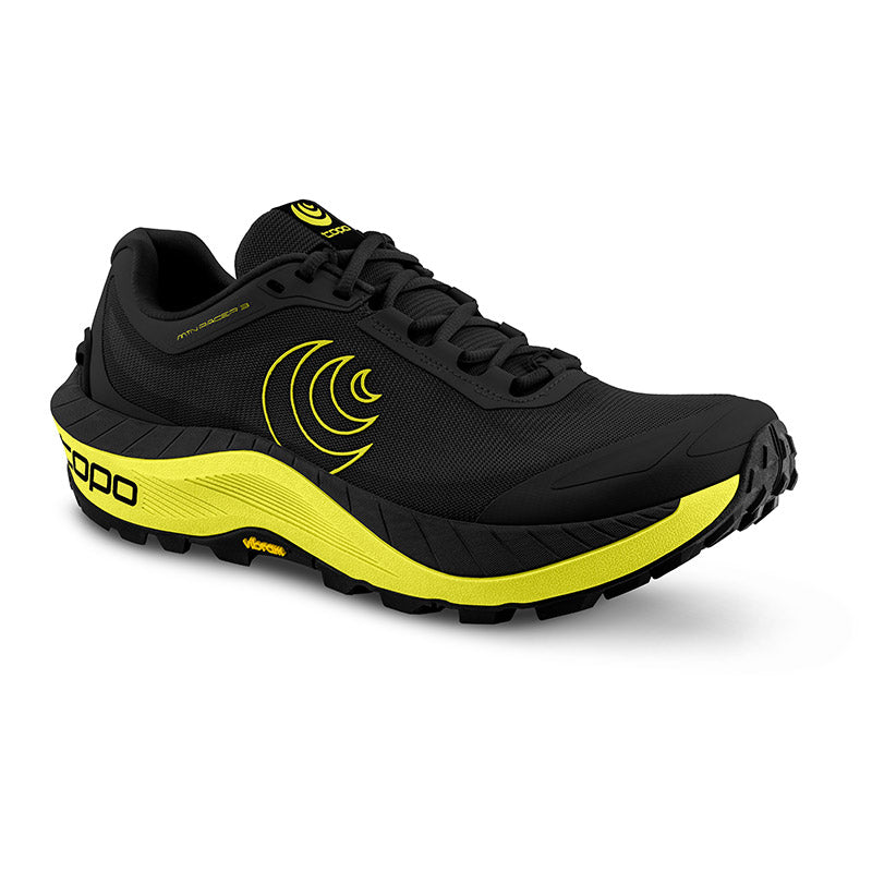 Topo Athletic MTN RACER 3 - Black/Lime - MENS トポアスレチック エムティーエヌレーサー3 メンズ トレイルシューズ