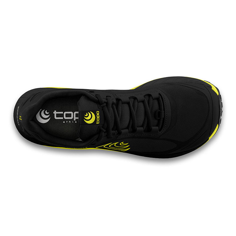 Topo Athletic MTN RACER 3 - Black/Lime - MENS トポアスレチック エムティーエヌレーサー3 メンズ トレイルシューズ