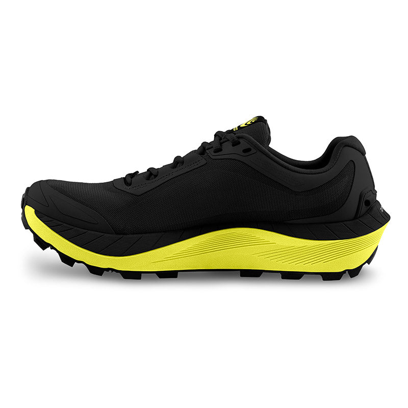 Topo Athletic MTN RACER 3 - Black/Lime - MENS トポアスレチック エムティーエヌレーサー3 メンズ トレイルシューズ