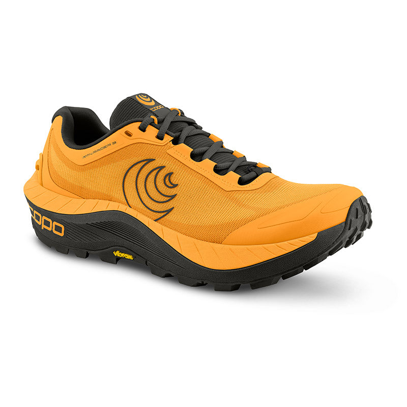 Topo Athletic MTN RACER 3 - Mango/Espresso - MENS トポアスレチック エムティーエヌレーサー3 メンズ トレイルシューズ