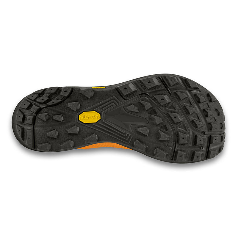 Topo Athletic MTN RACER 3 - Mango/Espresso - MENS トポアスレチック エムティーエヌレーサー3 メンズ トレイルシューズ