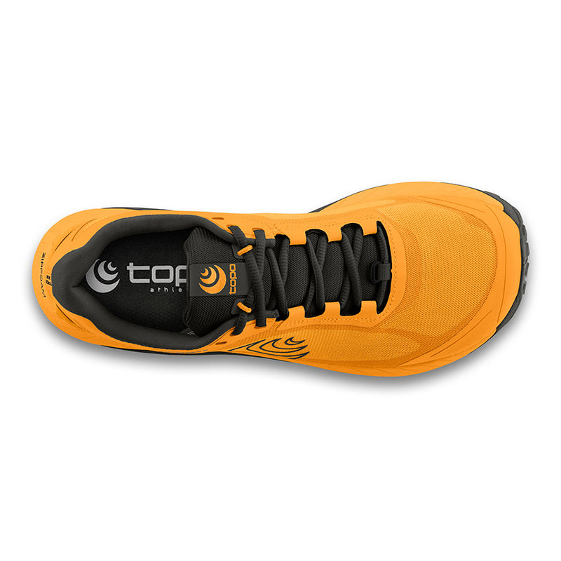 Topo Athletic MTN RACER 3 - Mango/Espresso - MENS トポアスレチック エムティーエヌレーサー3 メンズ トレイルシューズ
