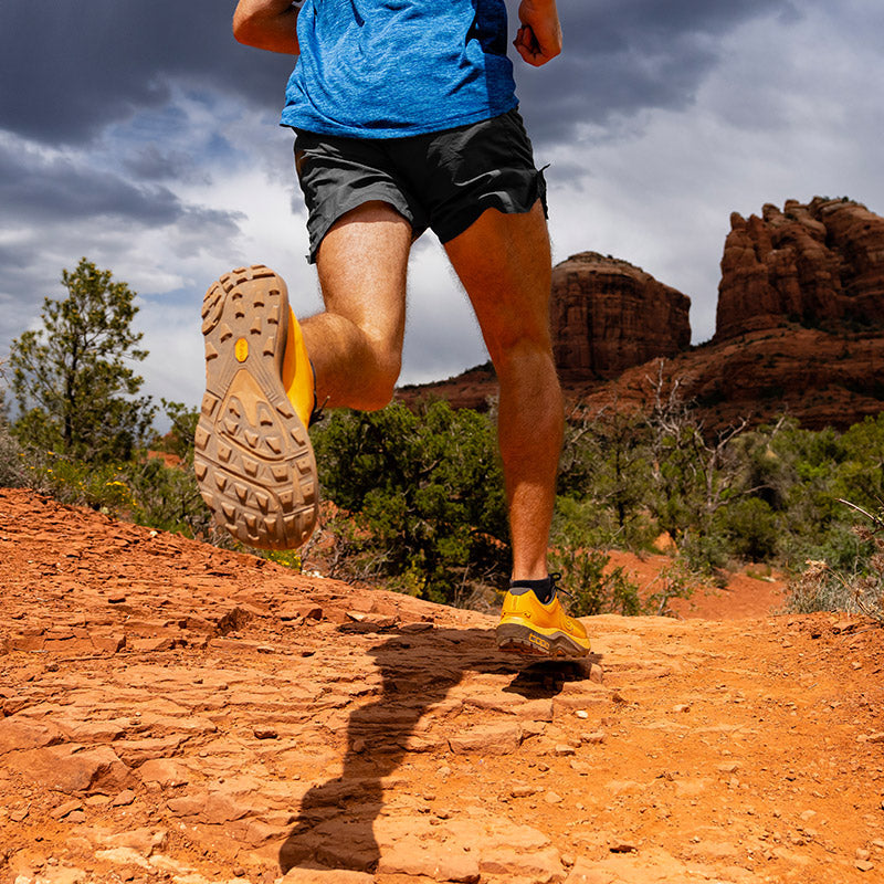 Topo Athletic MTN RACER 3 - Mango/Espresso - MENS トポアスレチック エムティーエヌレーサー3 メンズ トレイルシューズ