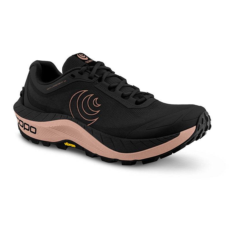 Topo Athletic MTN RACER 3 - Black/Mauve - WOMENS トポアスレチック エムティーエヌレーサー3 ウィメンズ トレイルシューズ