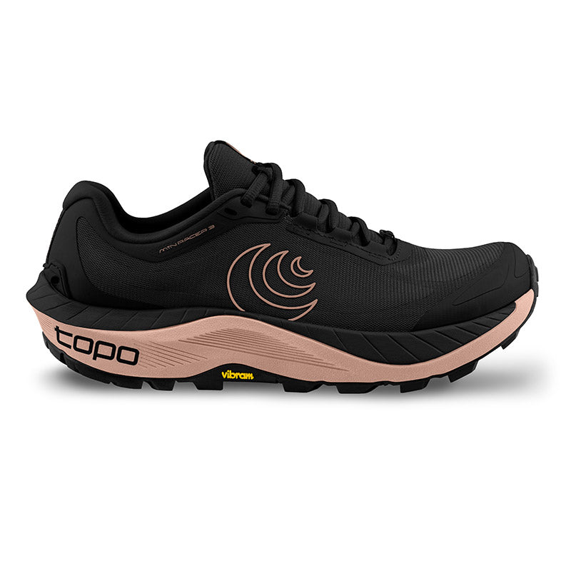 Topo Athletic MTN RACER 3 - Black/Mauve - WOMENS トポアスレチック エムティーエヌレーサー3 ウィメンズ トレイルシューズ