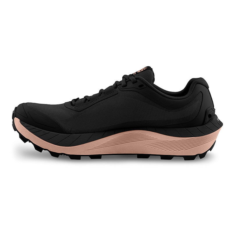Topo Athletic MTN RACER 3 - Black/Mauve - WOMENS トポアスレチック エムティーエヌレーサー3 ウィメンズ トレイルシューズ