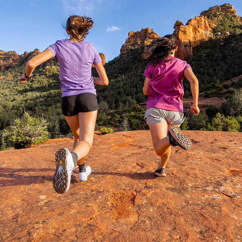 Topo Athletic MTN RACER 3 - Black/Mauve - WOMENS トポアスレチック エムティーエヌレーサー3 ウィメンズ トレイルシューズ