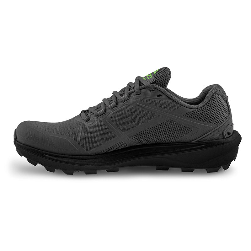Topo Athletic TERRAVENTURE 4 - DarkGrey/Green - MENSトポアスレチック テラベンチャー4 メンズ トレイルランニングシューズ