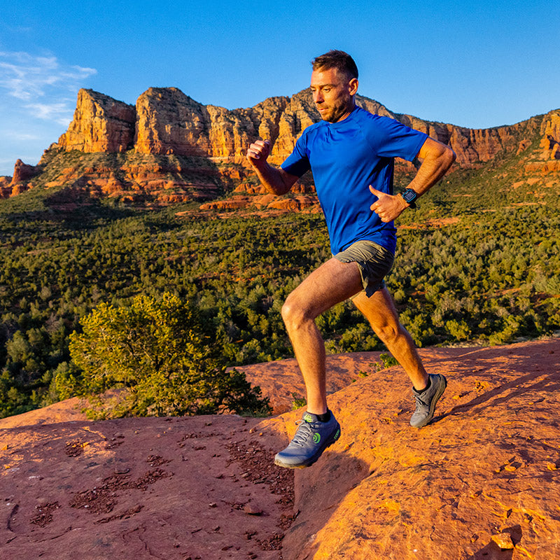 Topo Athletic TERRAVENTURE 4 - DarkGrey/Green - MENSトポアスレチック テラベンチャー4 メンズ トレイルランニングシューズ