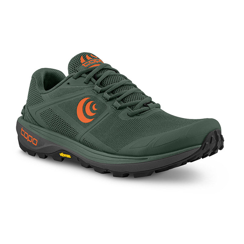 Topo Athletic TERRAVENTURE 4 - Green/Orange - MENS トポアスレチック テラベンチャー4 メンズ トレイルランニングシューズ