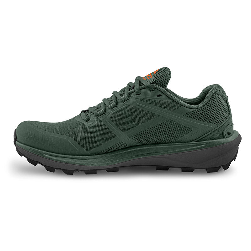 Topo Athletic TERRAVENTURE 4 - Green/Orange - MENS トポアスレチック テラベンチャー4 メンズ トレイルランニングシューズ