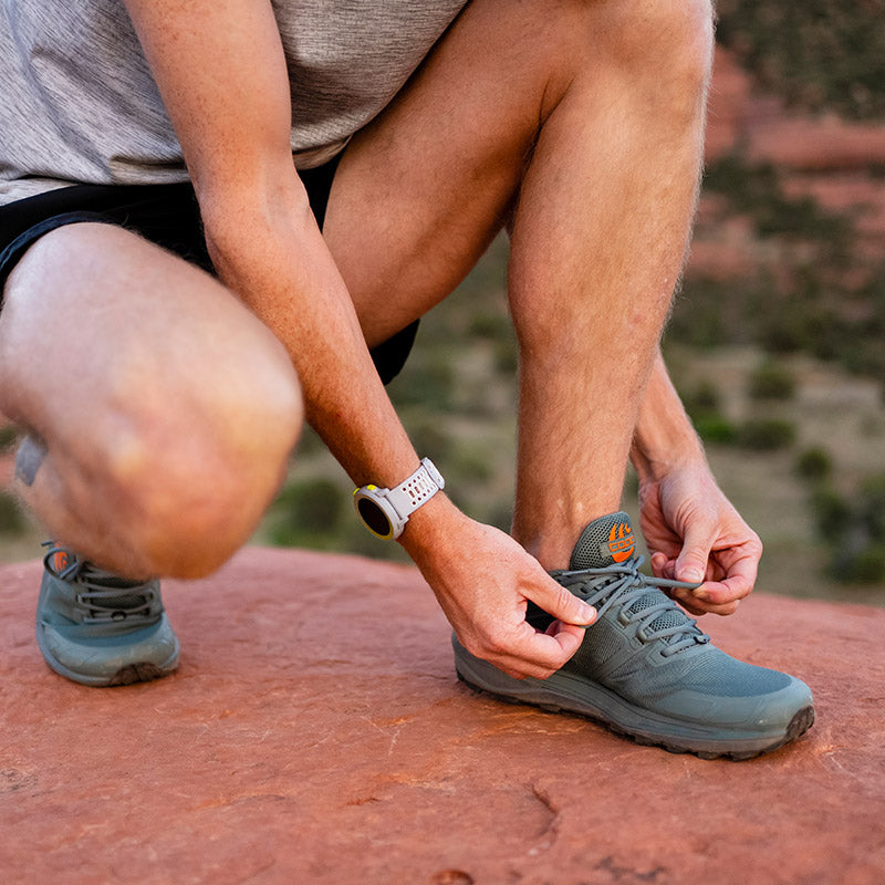 Topo Athletic TERRAVENTURE 4 - Green/Orange - MENS トポアスレチック テラベンチャー4 メンズ トレイルランニングシューズ