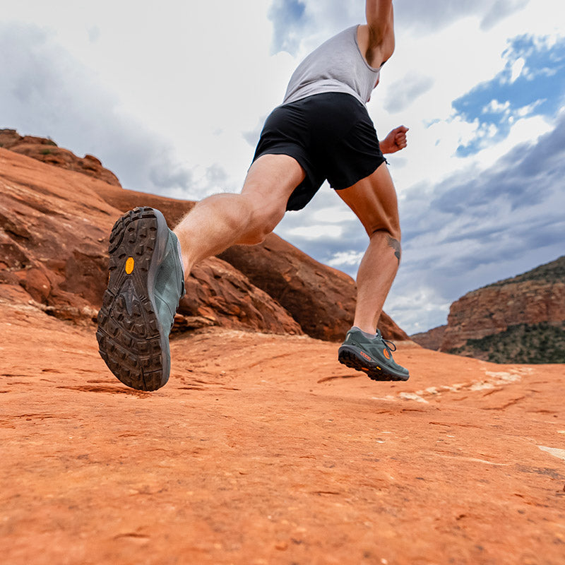 Topo Athletic TERRAVENTURE 4 - Green/Orange - MENS トポアスレチック テラベンチャー4 メンズ トレイルランニングシューズ