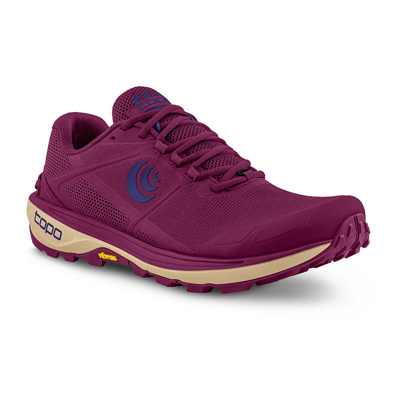Topo Athletic TERRAVENTURE 4 - Berry/Violet - WOMENS トポアスレチック テラベンチャー4 ウィメンズ トレイルランニングシューズ