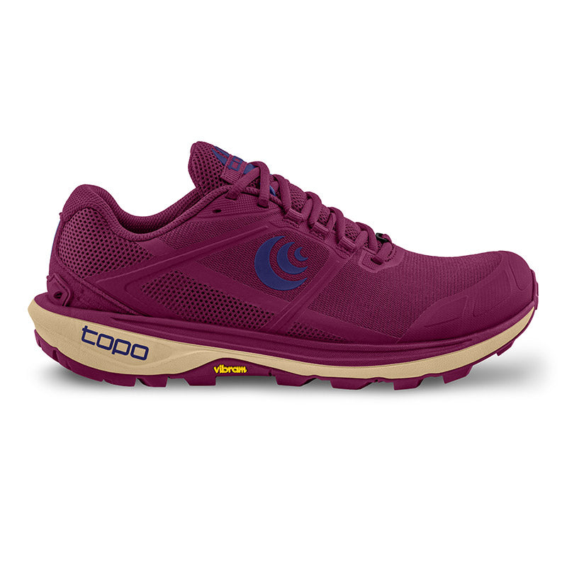 Topo Athletic TERRAVENTURE 4 - Berry/Violet - WOMENS トポアスレチック テラベンチャー4 ウィメンズ トレイルランニングシューズ
