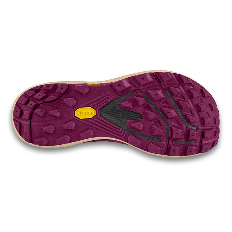 Topo Athletic TERRAVENTURE 4 - Berry/Violet - WOMENS トポアスレチック テラベンチャー4 ウィメンズ トレイルランニングシューズ