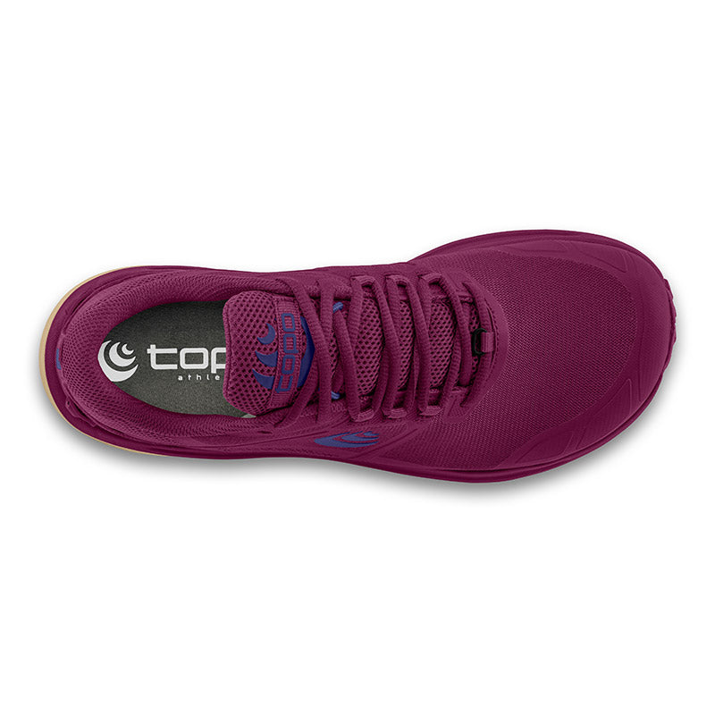 Topo Athletic TERRAVENTURE 4 - Berry/Violet - WOMENS トポアスレチック テラベンチャー4 ウィメンズ トレイルランニングシューズ