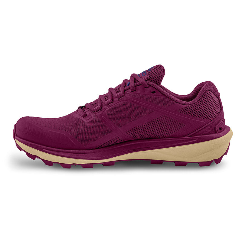 Topo Athletic TERRAVENTURE 4 - Berry/Violet - WOMENS トポアスレチック テラベンチャー4 ウィメンズ トレイルランニングシューズ