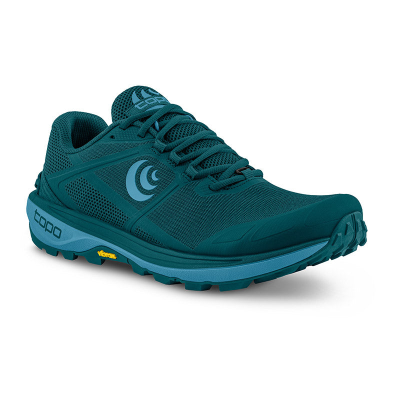 Topo Athletic TERRAVENTURE 4 - Blue/Blue - WOMENS トポアスレチック テラベンチャー4 ウィメンズ トレイルランニングシューズ