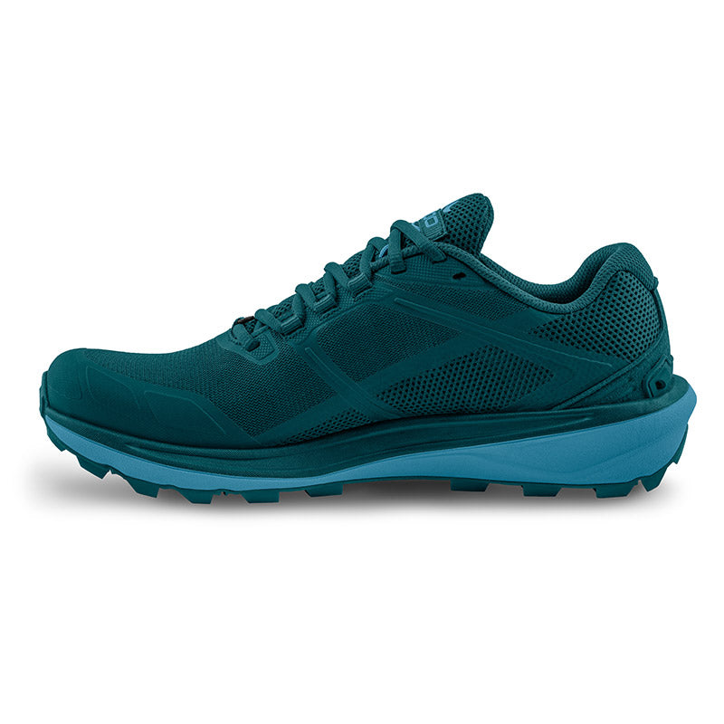 Topo Athletic TERRAVENTURE 4 - Blue/Blue - WOMENS トポアスレチック テラベンチャー4 ウィメンズ トレイルランニングシューズ