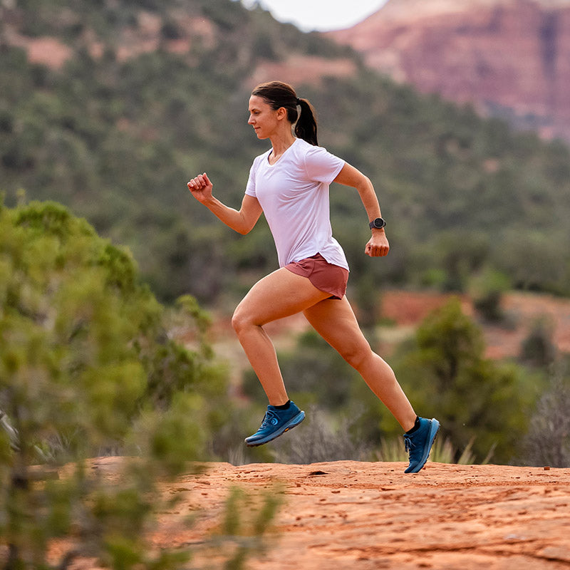 Topo Athletic TERRAVENTURE 4 - Blue/Blue - WOMENS トポアスレチック テラベンチャー4 ウィメンズ トレイルランニングシューズ