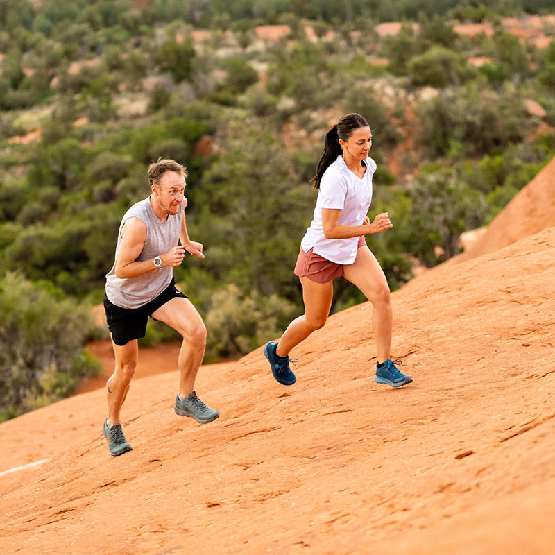 Topo Athletic TERRAVENTURE 4 - Blue/Blue - WOMENS トポアスレチック テラベンチャー4 ウィメンズ トレイルランニングシューズ