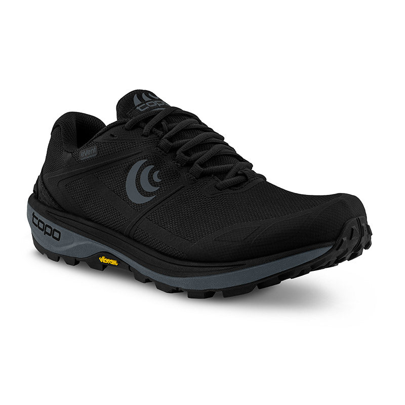 Topo Athletic TERRAVENTURE 4 WP - Black/Charcoal - MENS トポアスレチック テラベンチャー4WP メンズ トレイルランニングシューズ