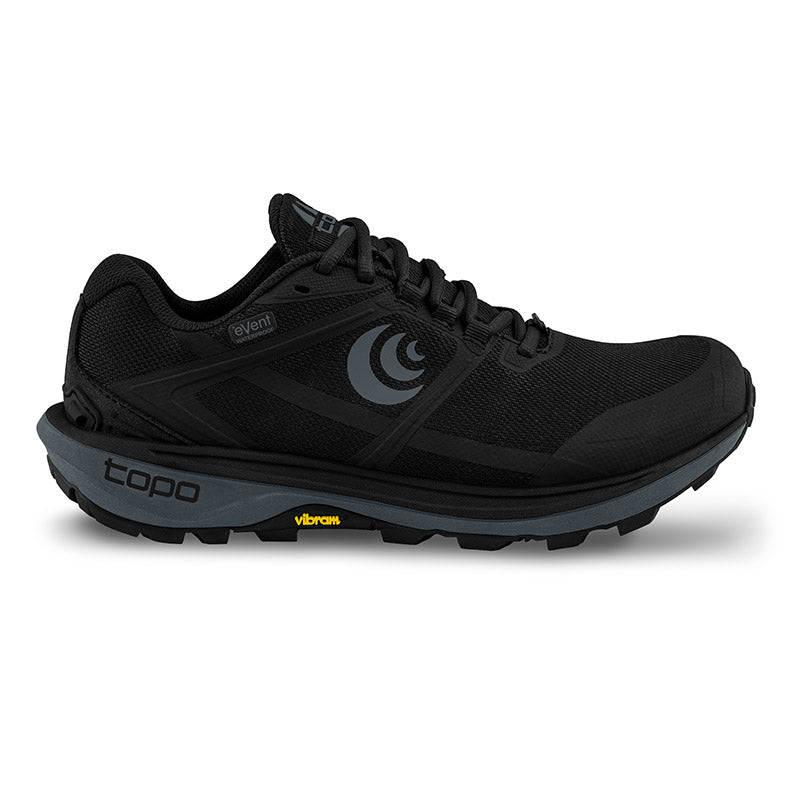 Topo Athletic TERRAVENTURE 4 WP - Black/Charcoal - MENS トポアスレチック テラベンチャー4WP メンズ トレイルランニングシューズ