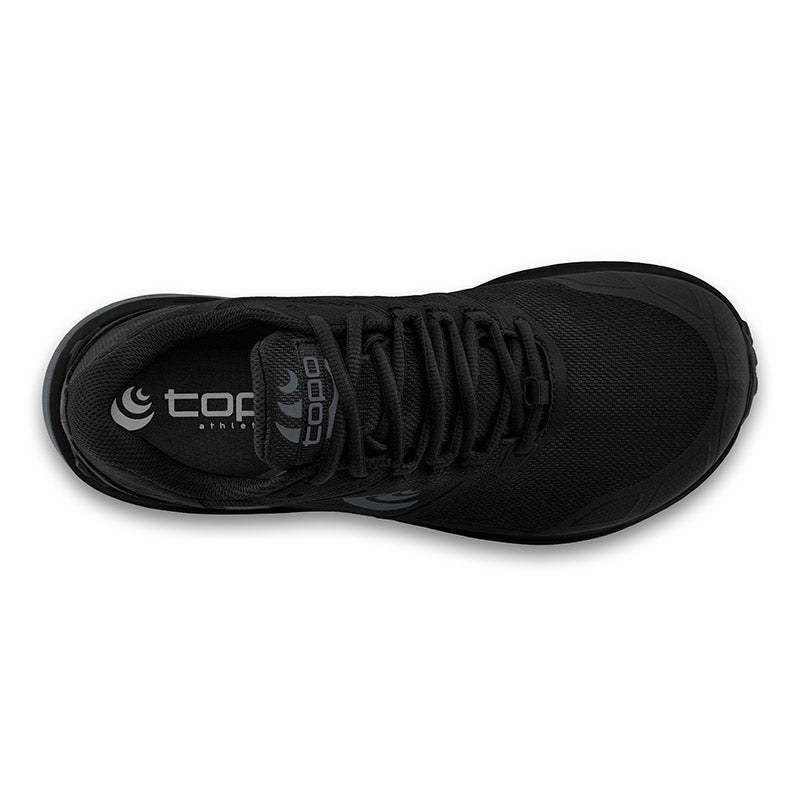 Topo Athletic TERRAVENTURE 4 WP - Black/Charcoal - MENS トポアスレチック テラベンチャー4WP メンズ トレイルランニングシューズ
