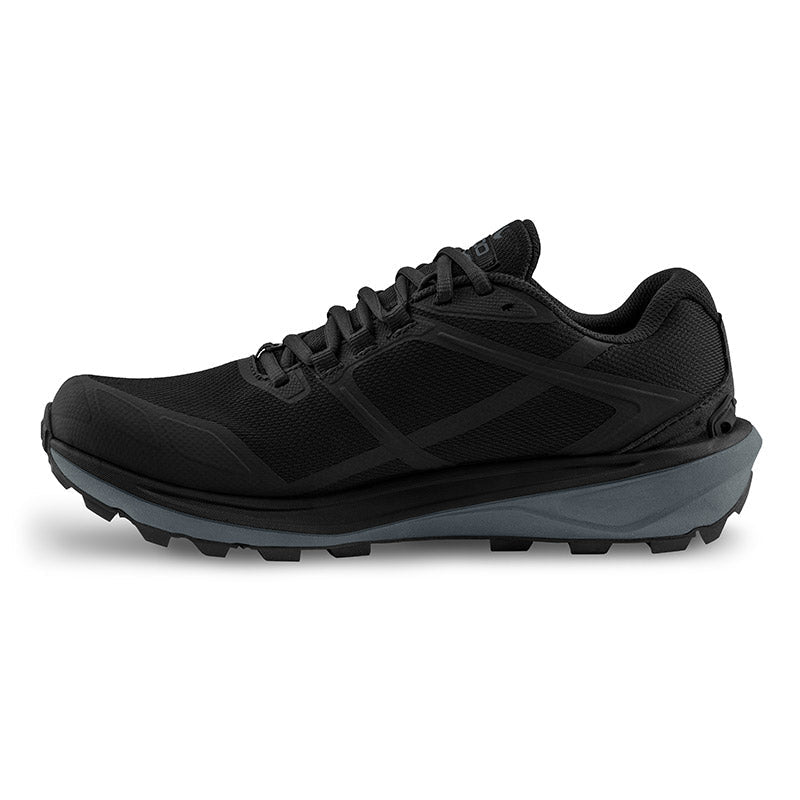 Topo Athletic TERRAVENTURE 4 WP - Black/Charcoal - MENS トポアスレチック テラベンチャー4WP メンズ トレイルランニングシューズ