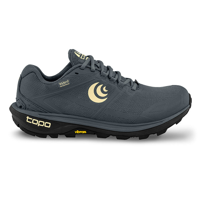 Topo Athletic TERRAVENTURE 4 WP - Grey/Butter - WOMENS トポアスレチック テラベンチャー4WP ウィメンズ トレイルランニングシューズ