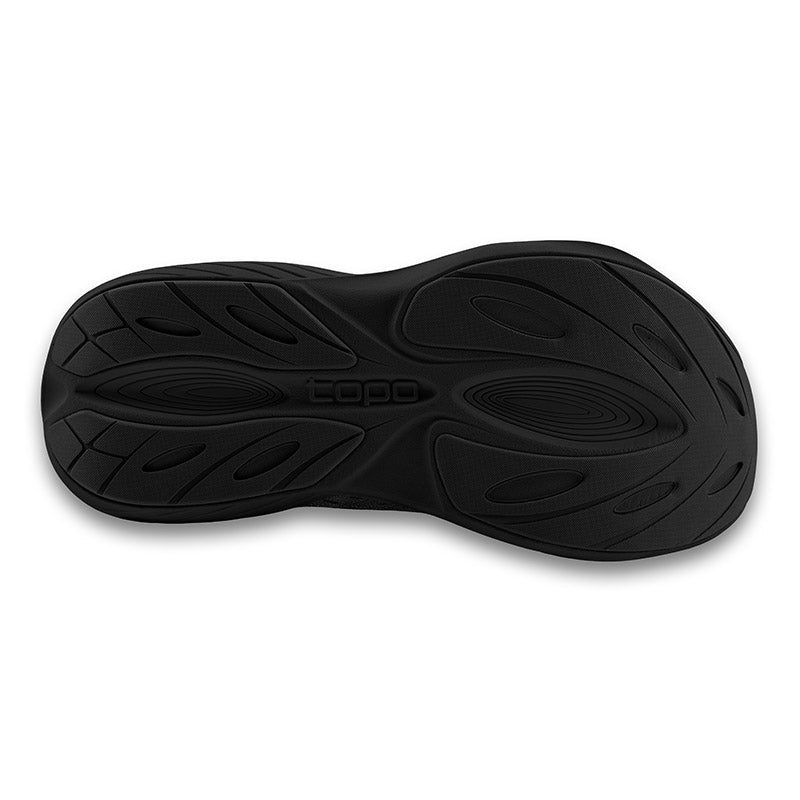 Topo Athletic ATMOS - Black/Black - MENS トポアスレチック アトモス メンズ ランニングシューズ