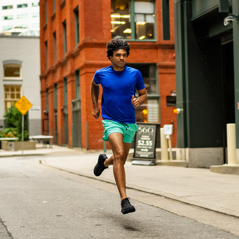 Topo Athletic ATMOS - Black/Black - MENS トポアスレチック アトモス メンズ ランニングシューズ